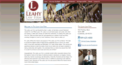Desktop Screenshot of leahylegal.net